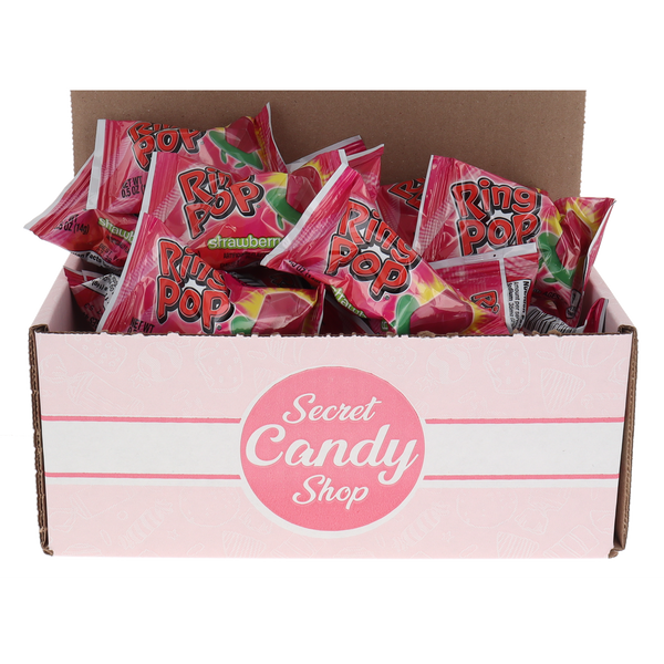 Ring Pop Lollipops - Pack of 20