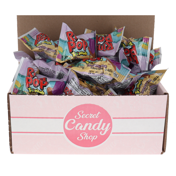 Ring Pop Lollipops - Pack of 20