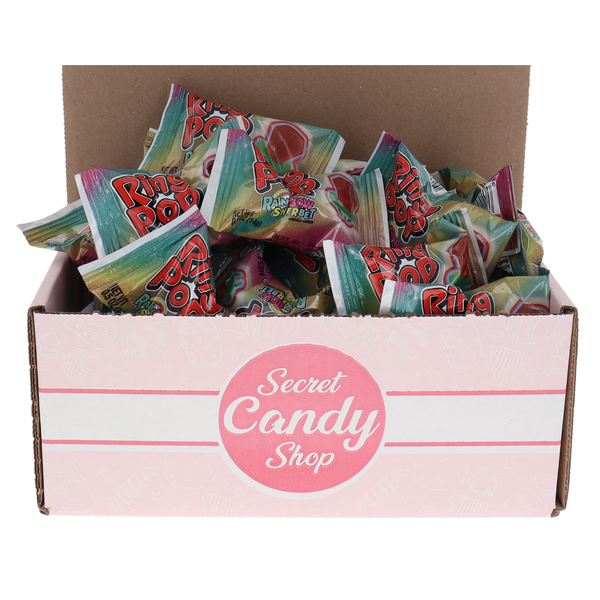 Ring Pop Lollipops - Pack of 20