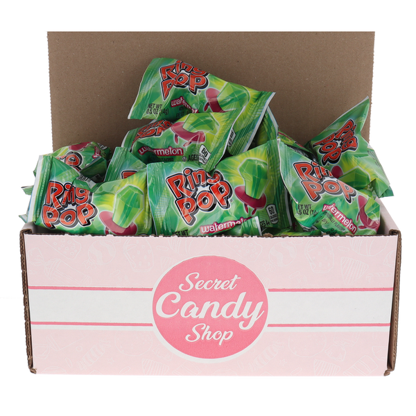 Ring Pop Lollipops - Pack of 20