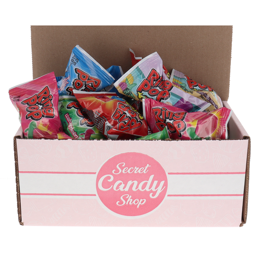 Ring Pop Lollipops - Pack of 20