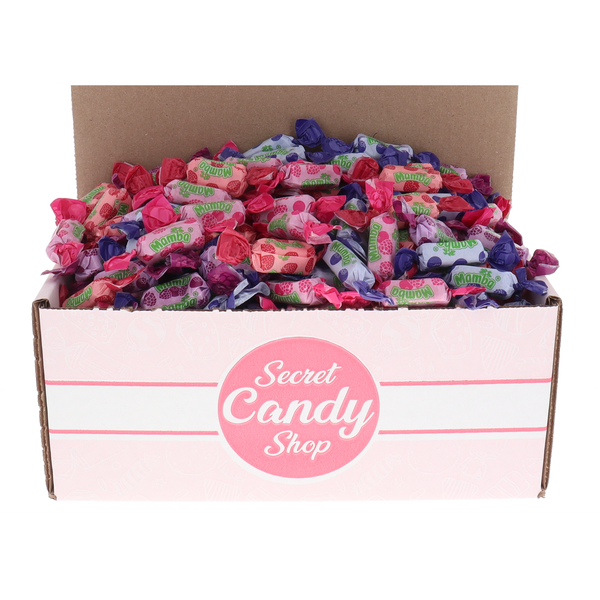 Mamba Fruit Chews Berry Tasty Flavors (Berry Mix, Blueberry, Raspberry-Cranberry, Wild Strawberry)