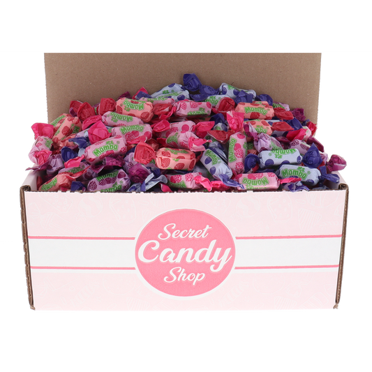 Mamba Fruit Chews Berry Tasty Flavors (Berry Mix, Blueberry, Raspberry-Cranberry, Wild Strawberry)