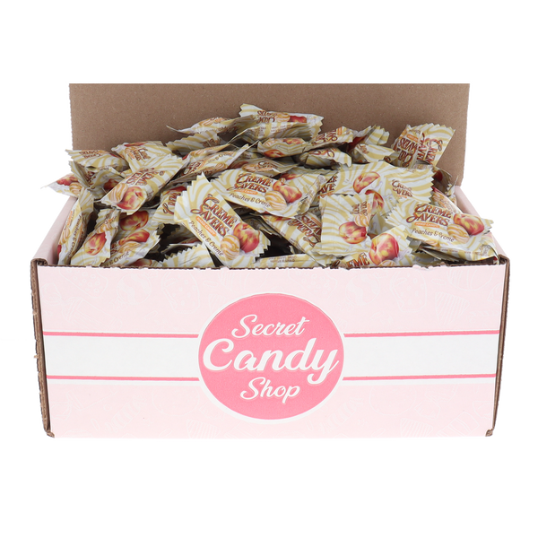 Creme Savers Hard Candy - Peaches & Creme (Individually Wrapped)