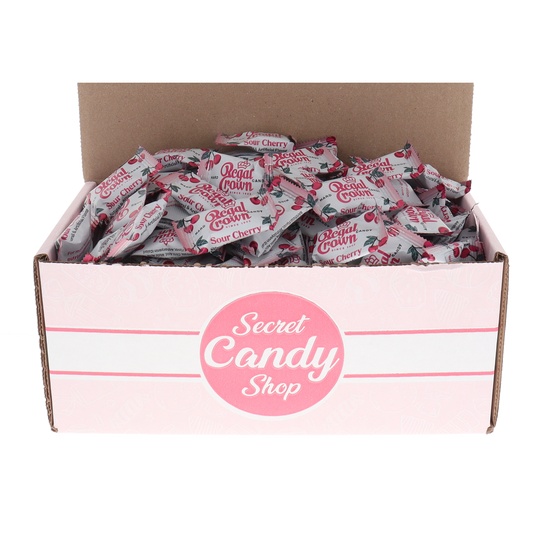 Regal Crown (Individually Wrapped) Sour Cherry Hard Candy