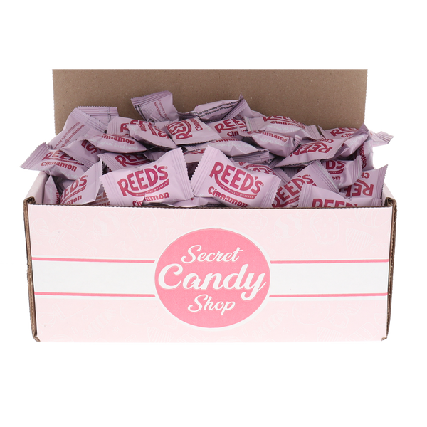Reed's (Individually Wrapped) Cinnamon Hard Candy