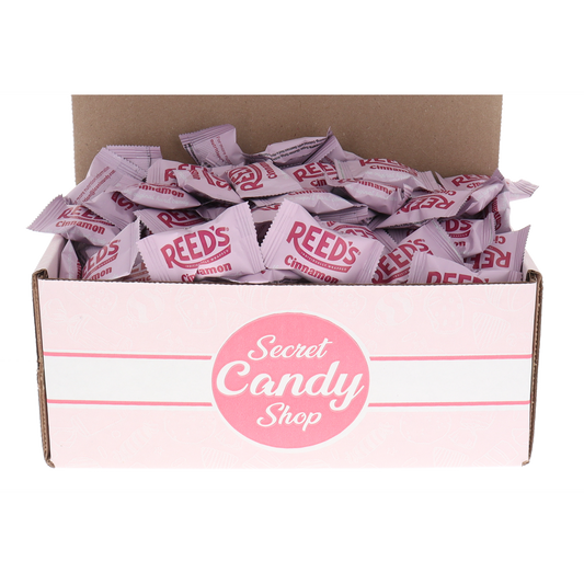 Reed's (Individually Wrapped) Cinnamon Hard Candy