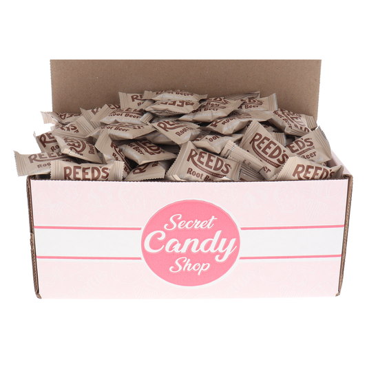 Reed's (Individually Wrapped) Root Beer Hard Candy