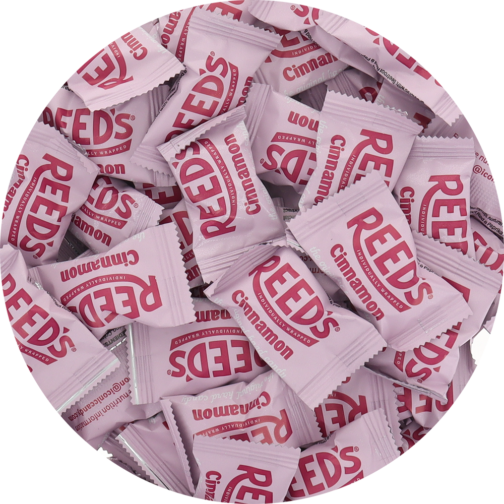 Reed's (Individually Wrapped) Cinnamon Hard Candy