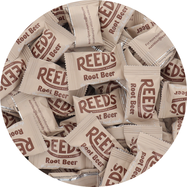 Reed's (Individually Wrapped) Root Beer Hard Candy