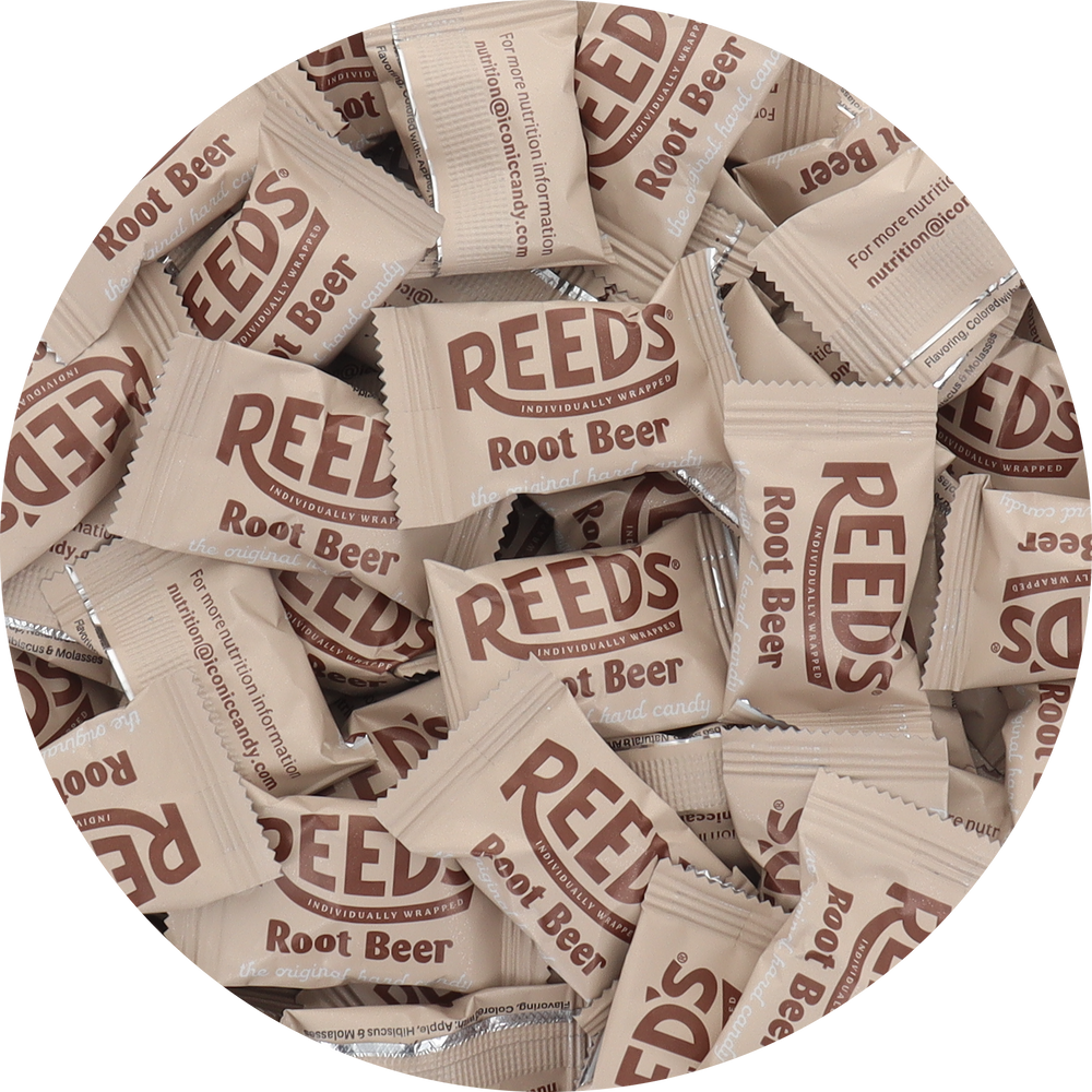 Reed's (Individually Wrapped) Root Beer Hard Candy