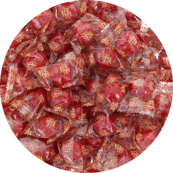 Nuclear Fire Blast Candy – Super Hot Cinnamon Jawbreakers