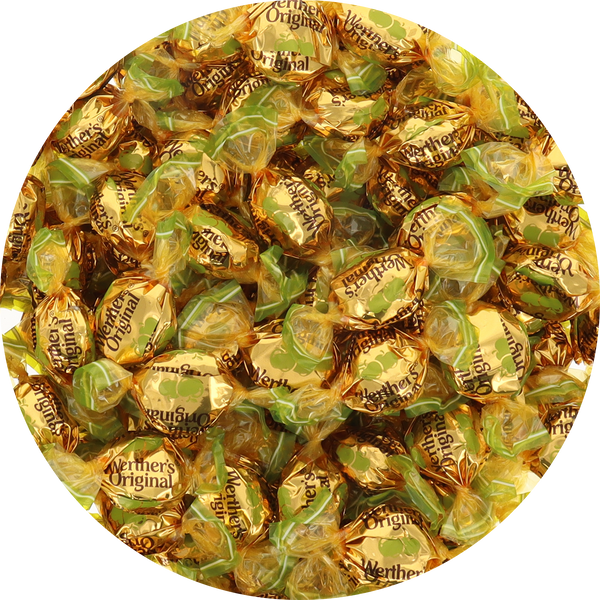 Werther’s Original Caramel Apple Filled Hard Candies (Individually Wrapped)