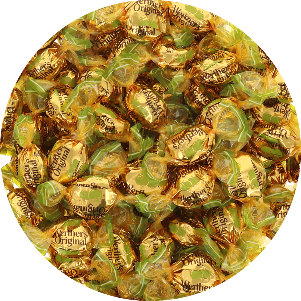 Werther’s Original Caramel Apple Filled Hard Candies (Individually Wrapped)