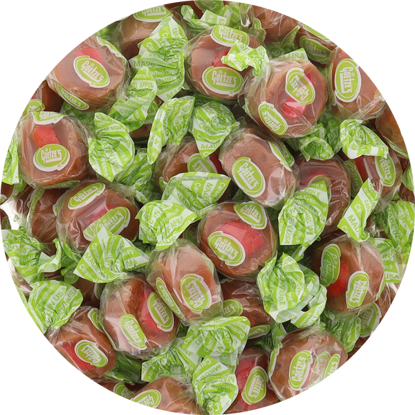 Goetze's Caramel Creams Caramel Apple (Individually wrapped) Bulk