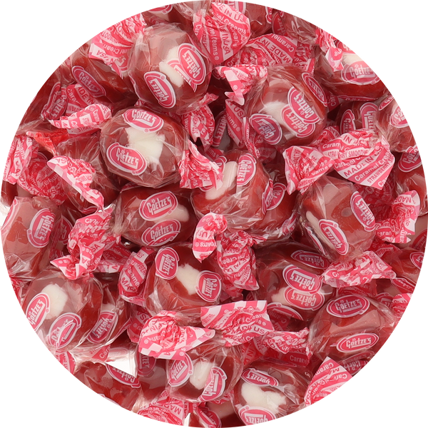 Goetze's Caramel Creams Strawberry Smoothie (Individually wrapped) Bulk