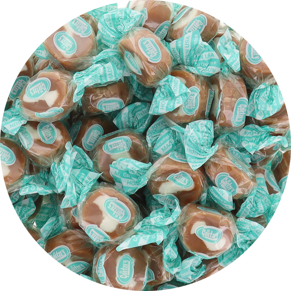 Goetze's Caramel Creams Honey Bun (Individually wrapped) Bulk