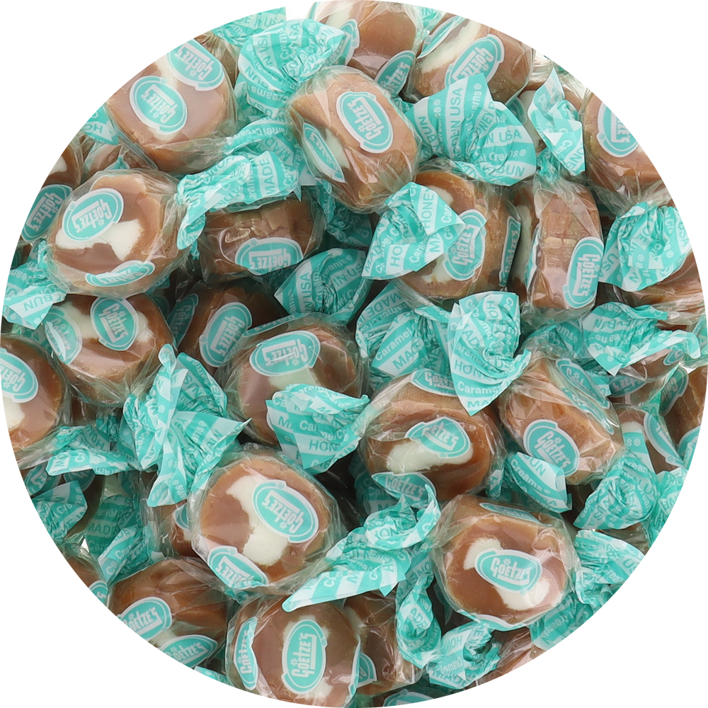 Goetze's Caramel Creams Honey Bun (Individually wrapped) Bulk