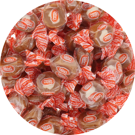Goetze's Caramel Creams Pumpkin Pie (Individually wrapped) Bulk
