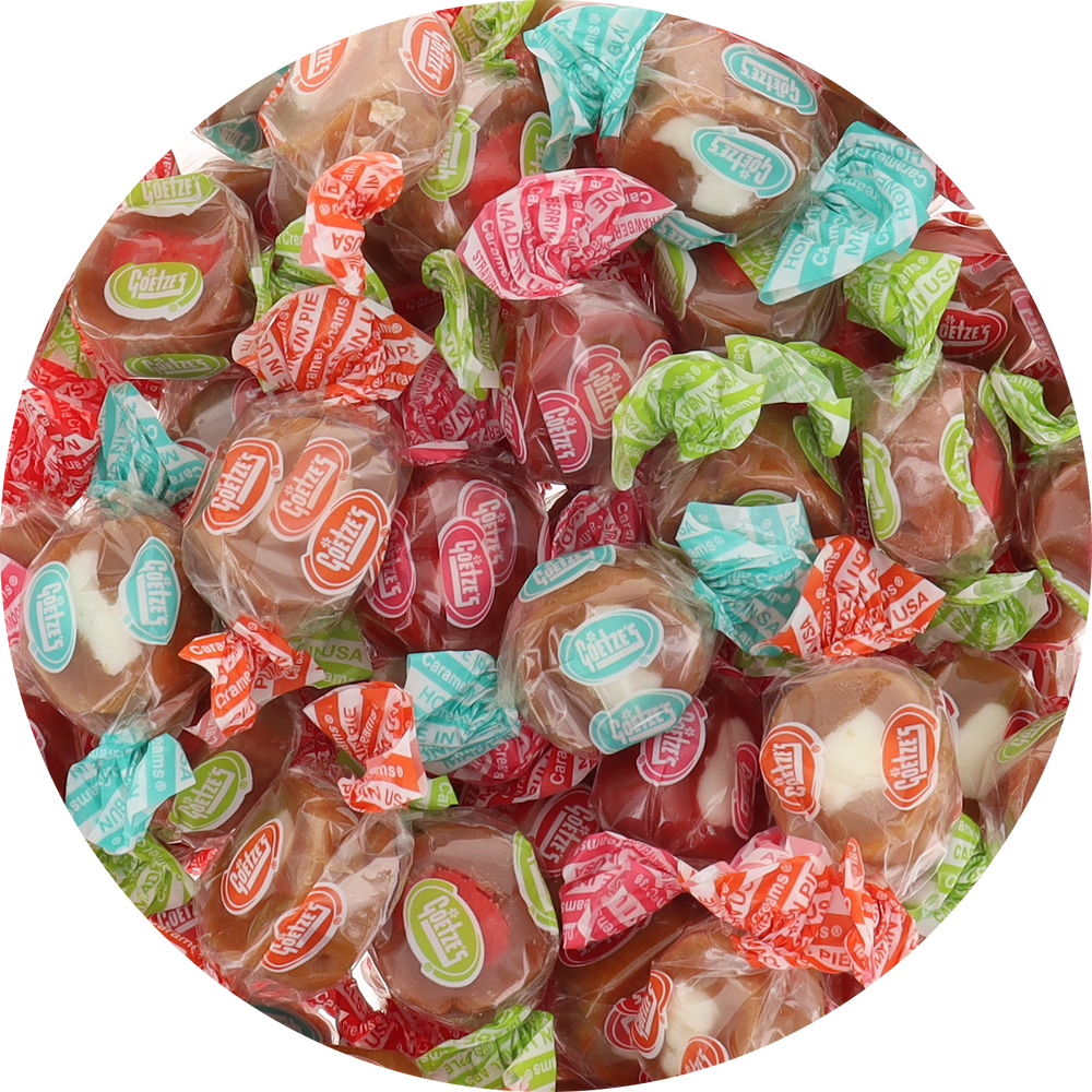 Goetze's Caramel Creams Assorted Mix (Individually wrapped) Bulk