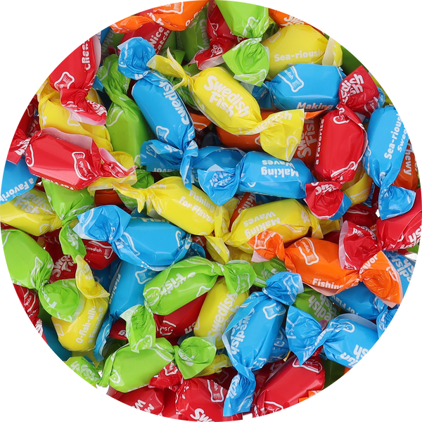 Swedish Fish Soft & Chewy Fruit Chews - Assorted