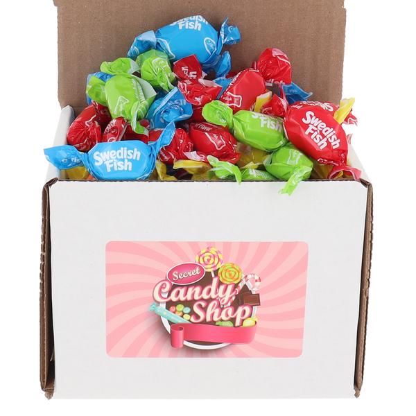 Swedish Fish Soft & Chewy Fruit Chews - Assorted