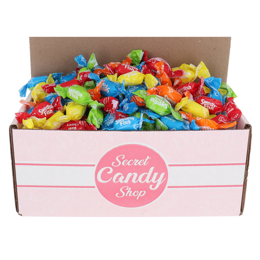 Swedish Fish Soft & Chewy Fruit Chews - Assorted