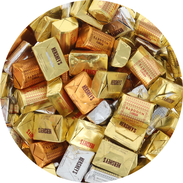 Hershey Nuggets Assorted Total 4 Flavors (Individually Wrapped)
