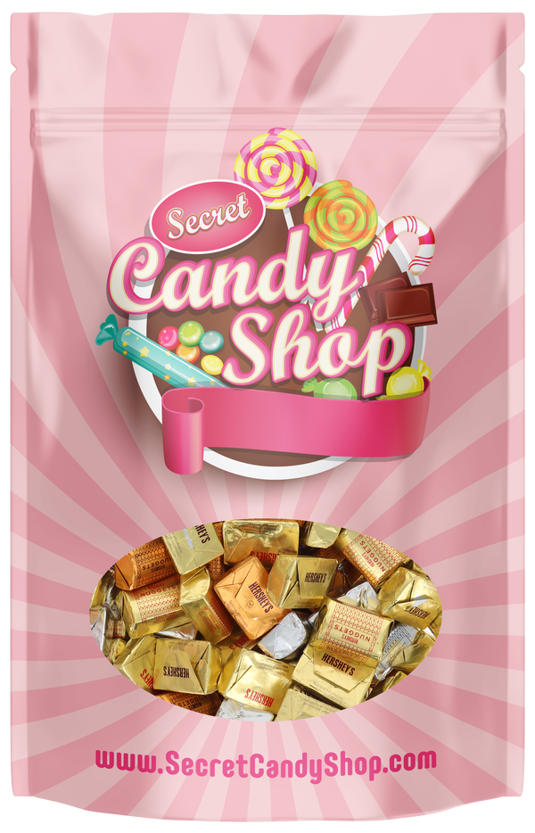 Hershey Nuggets Assorted Total 4 Flavors (Individually Wrapped)