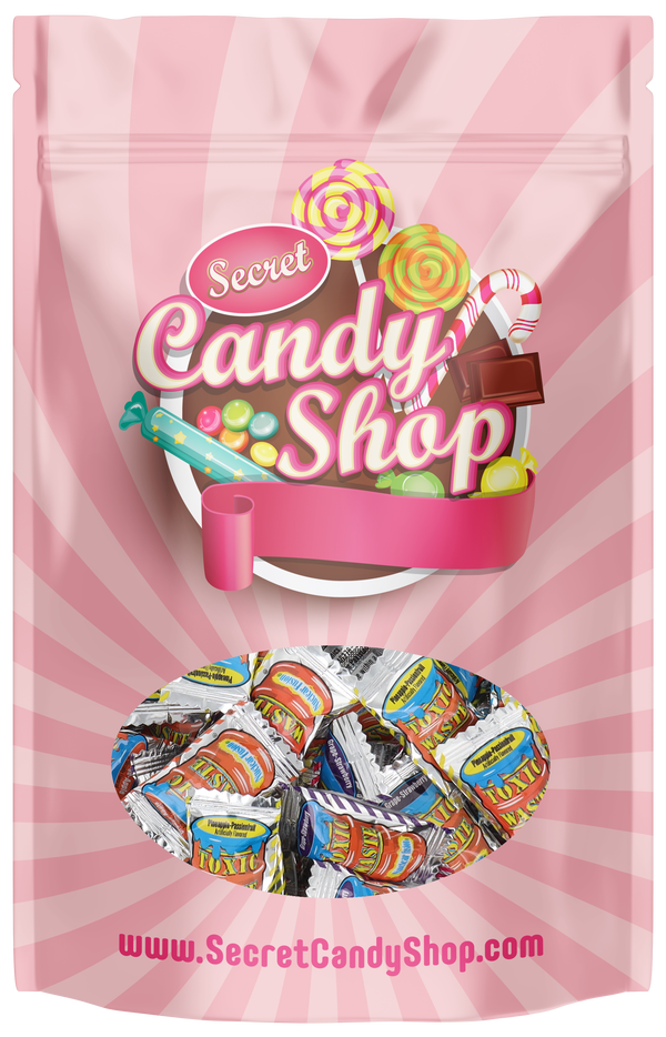 Toxic Waste Nuclear Fusion Sour Candy (Individually Wrapped) Bulk