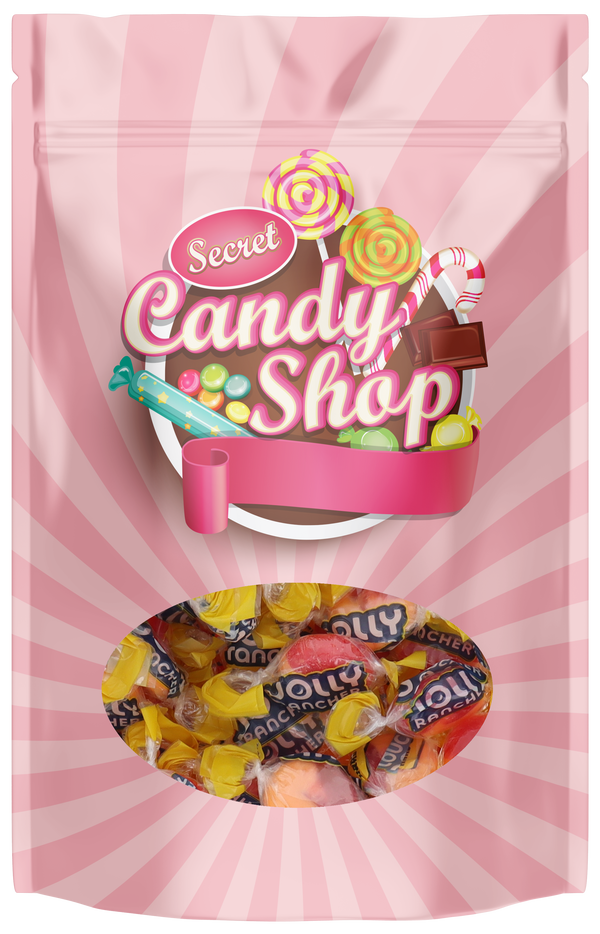 Jolly Rancher Hard Candy Bulk in Box (Individually Wrapped) (2 in 1 Orange Cherry)