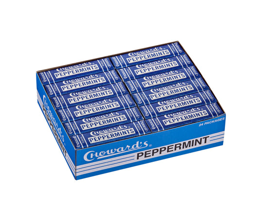 CHoward's Peppermint Mints 24 Count .88oz