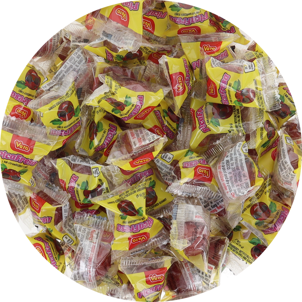 Vero PicaFresa Spicy Strawberry Gummies (Individually Wrapped) - Mexican Candy