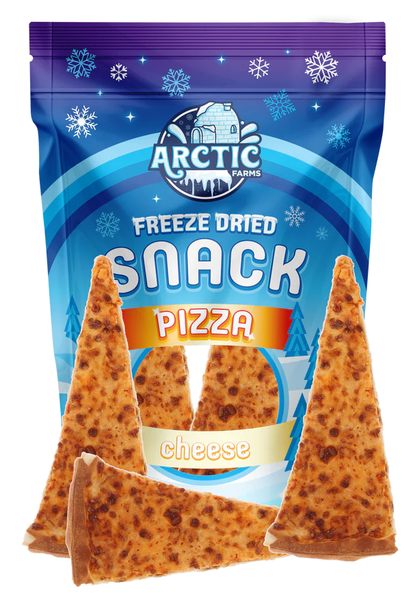 Arctic Farms - Freeze Dried Pizza Snack