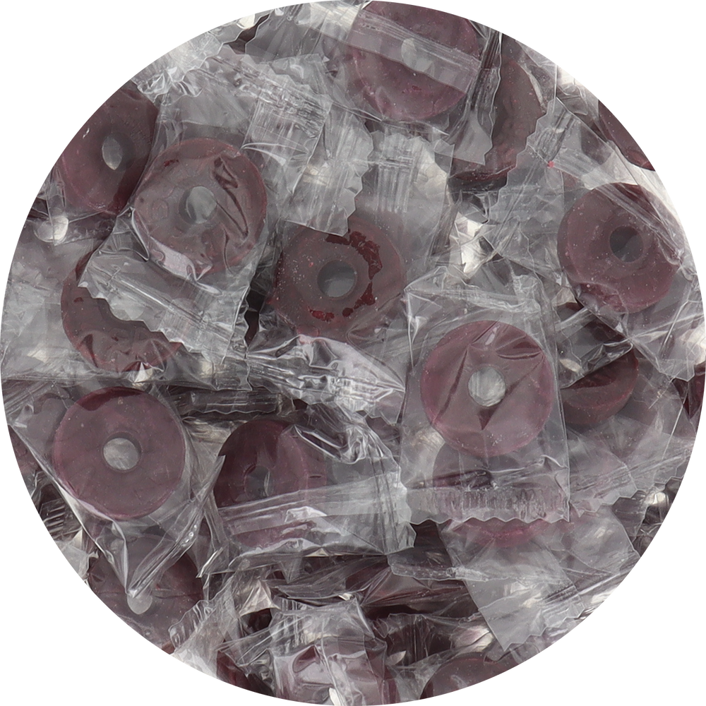 Lifesavers Fruit Hard Candy Bulk in Box (Individually Wrapped) Grape & Raspberry Mix