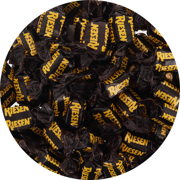 Riesen Chewy Chocolate Covered Caramels in Rich European Chocolate (Individually Wrapped)