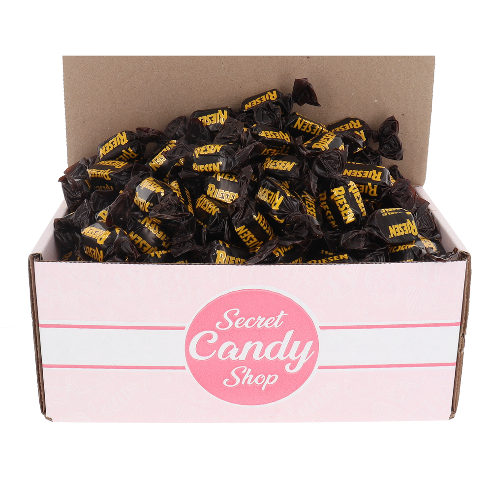 Riesen Chewy Chocolate Covered Caramels in Rich European Chocolate (Individually Wrapped)