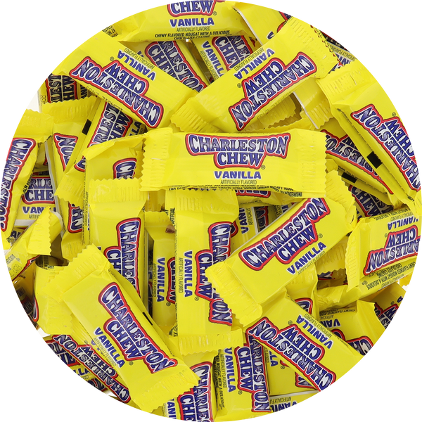 Charleston Chew Vanilla Snack Size - Bulk Individually Wrapped