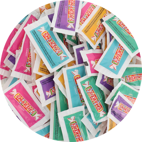 Smarties 3 Tablet Pouch Bulk Packets (Individually Wrapped