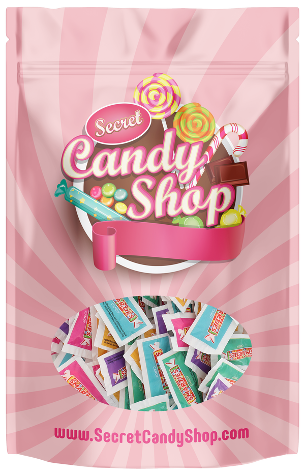 Smarties 3 Tablet Pouch Bulk Packets (Individually Wrapped