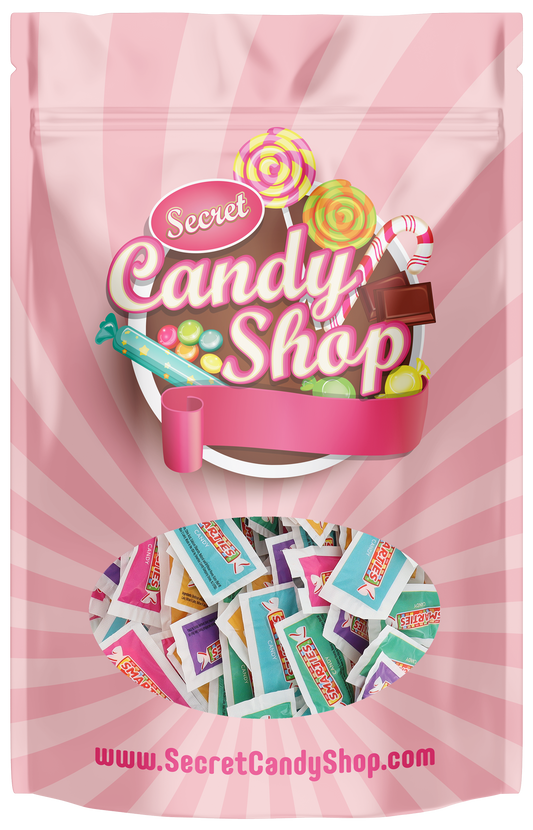Smarties 3 Tablet Pouch Bulk Packets (Individually Wrapped