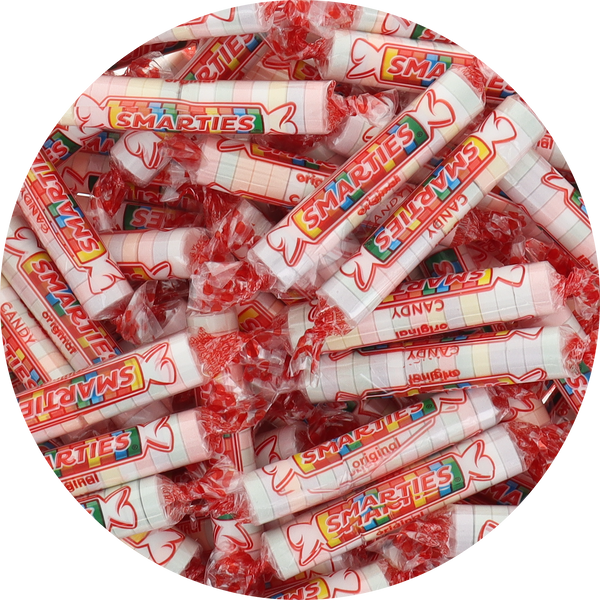 Smarties Original Candy Rolls Bulk (Wrapped)