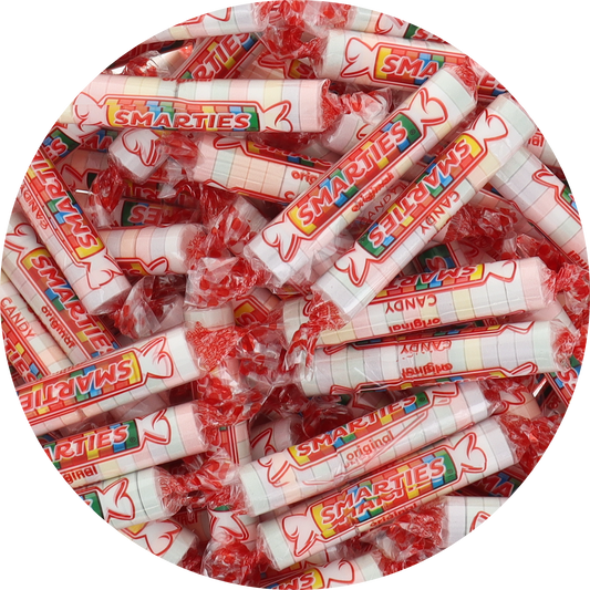 Smarties Original Candy Rolls Bulk (Wrapped)