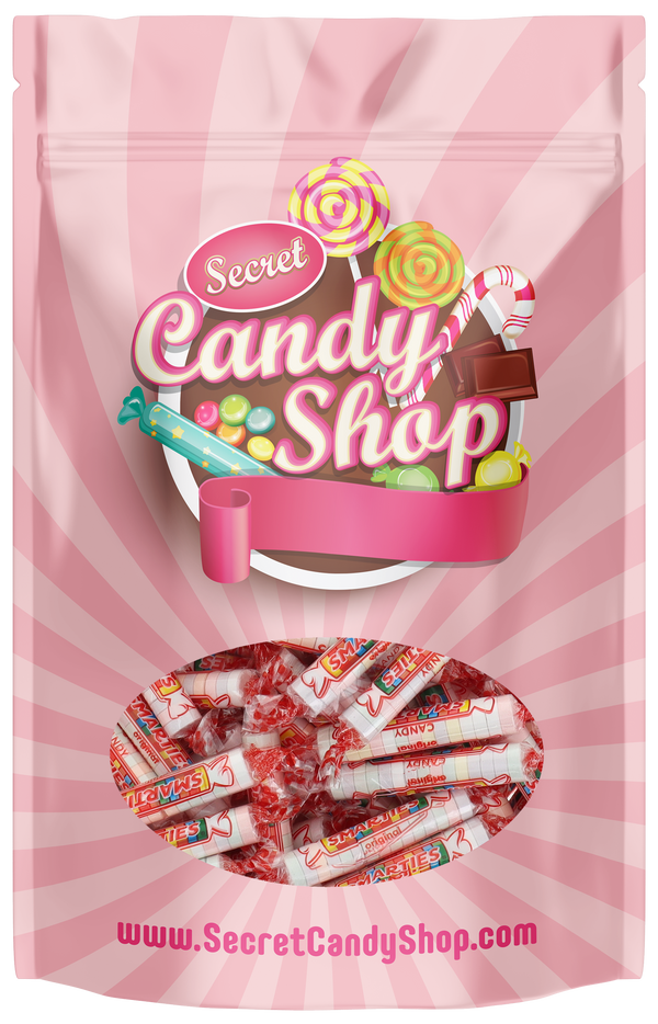 Smarties Original Candy Rolls Bulk (Wrapped)