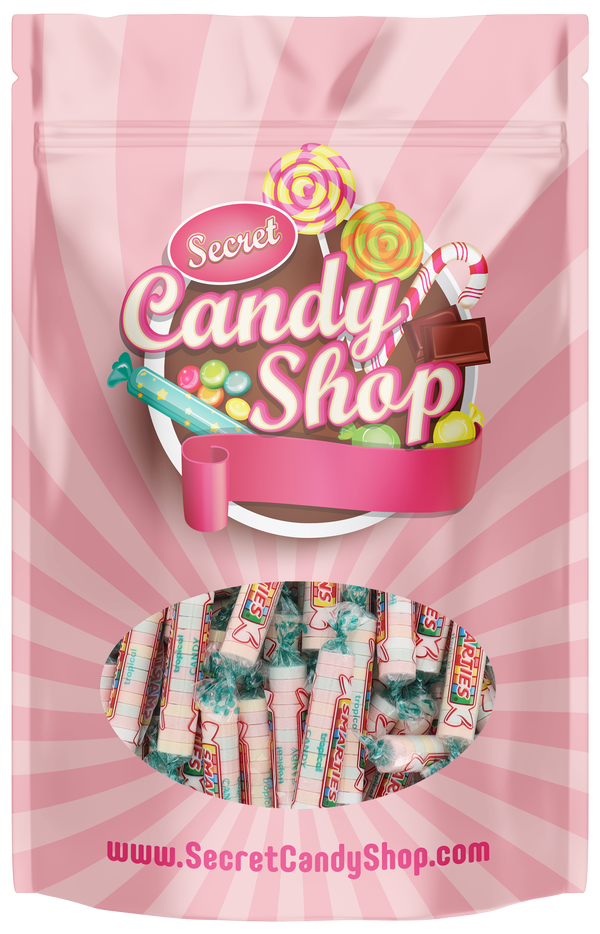 Smarties Tropical Candy Rolls Bulk (Wrapped)