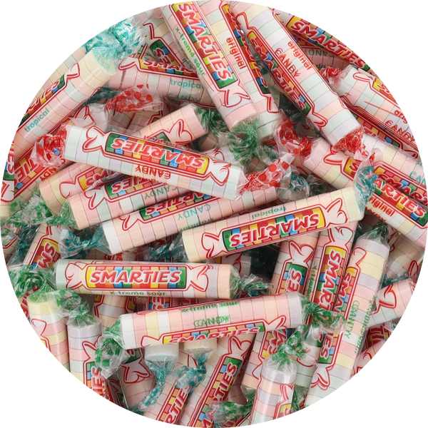 Smarties Candy Bulk Variety Pack of 3 flavors (Original, Tropical, X-Treme Sour) (1lb of each, total of 3lb)