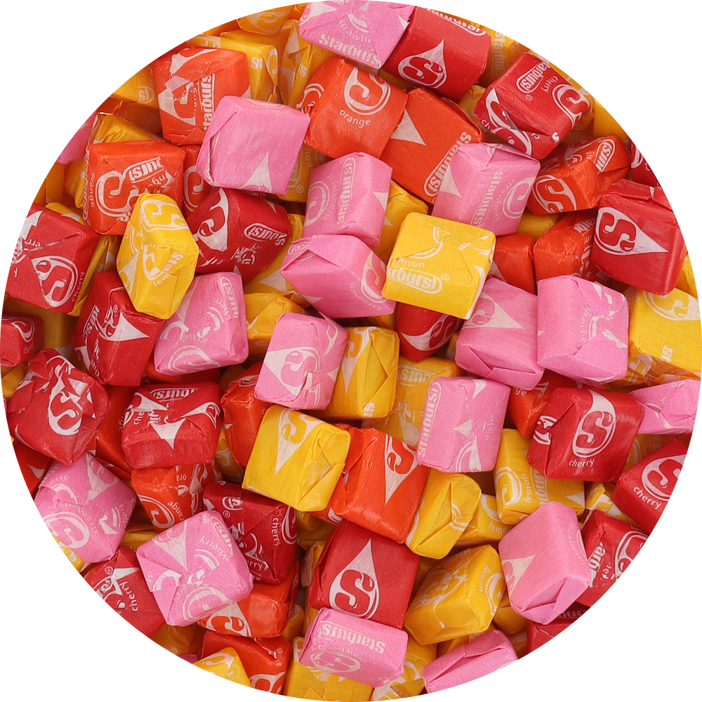 Starburst Chewy Candy in Bulk - Individually Wrapped