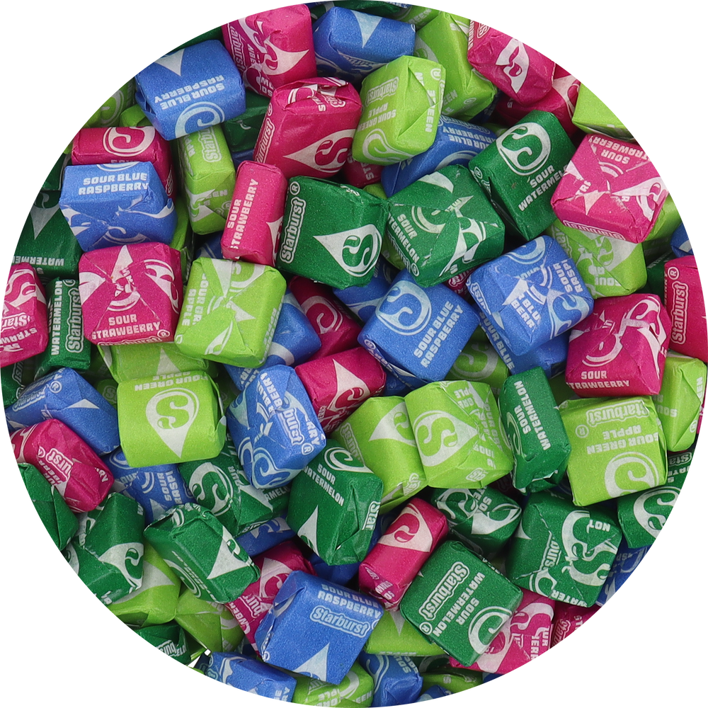 Starburst Chewy Candy in Bulk - Individually Wrapped