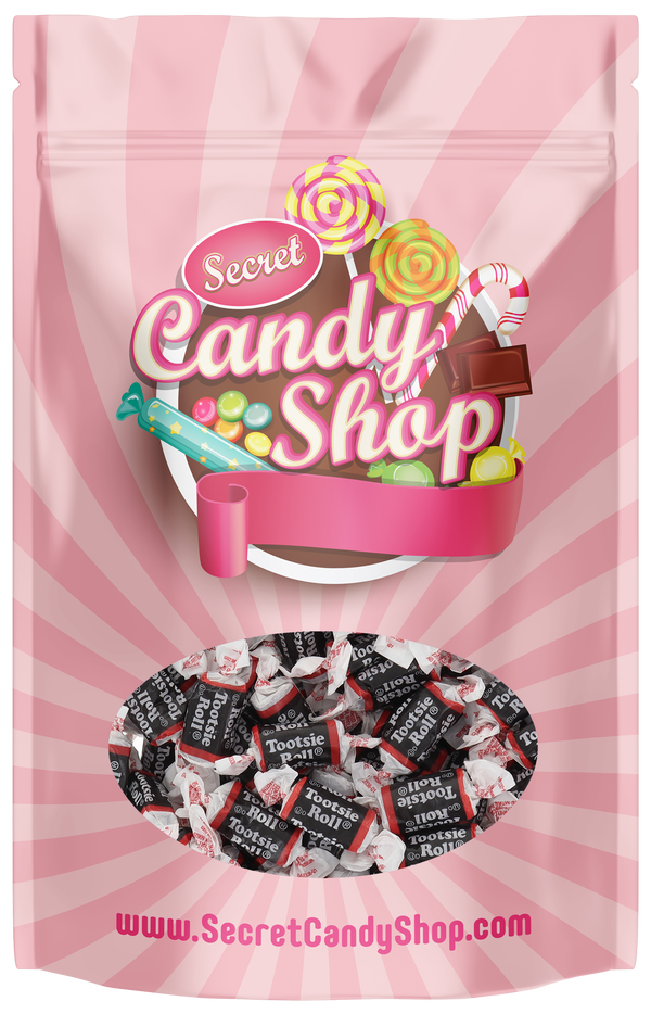 Tootsie Roll Midgees Mini Chewy Candy Bulk (Individually Wrapped)