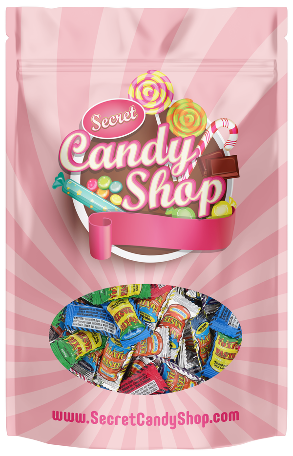 Toxic Waste Hazardously Sour and Nuclear Fusion Mix (Individually Wrapped) 10 Flavors